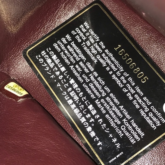 SOLD Chanel classic double flap jumbo CF caviar - Picture 8 of 8